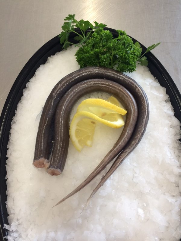 Fersk ål, 1 kg.