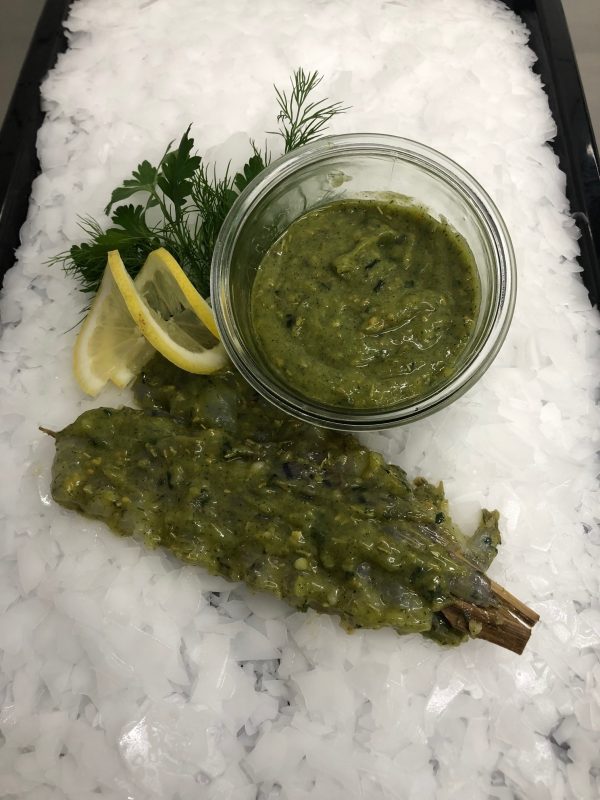 Marinade - hvidløg og rosmarin