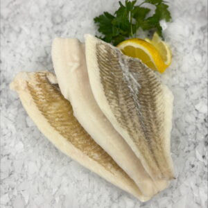 TILBUD, frosne rødspætte filet uden skind (3 kg.)